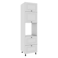 Meble kuchenne - Matera Słupek Dps2-60-220 Modernbox Biały Mat - miniaturka - grafika 1