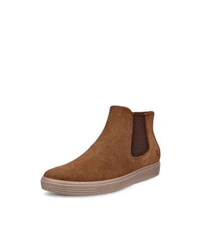 ECCO Damskie klasyczne tenisówki W Botki, Camel, 2,5 UK, Wielbłądzi, 35 EU