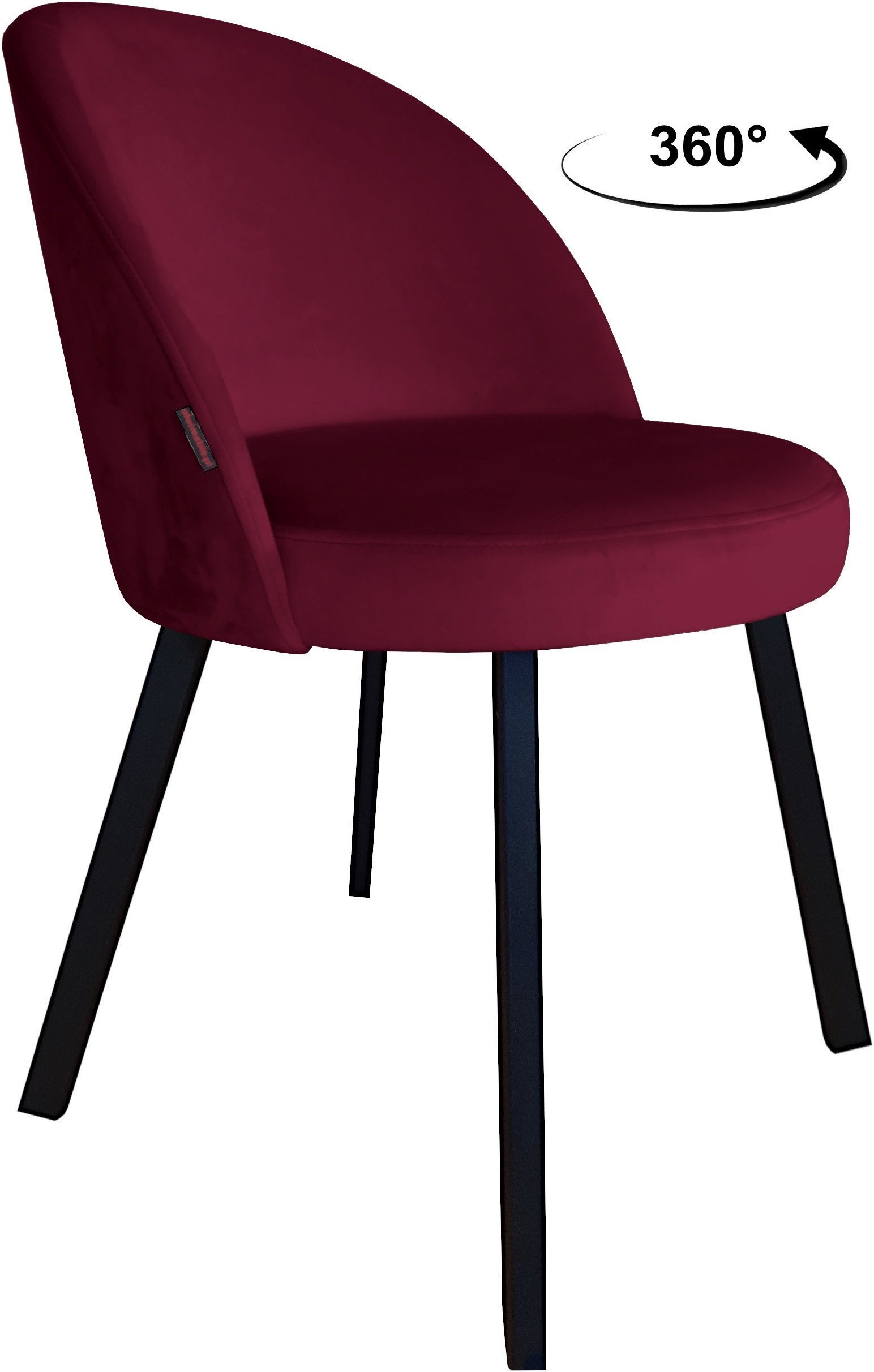 Krzesło obrotowe Trix podstawa Profil czarna MG02