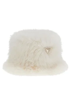 Guess Kids Kapelusz J5BZ18 WHH10 Écru - Czapki dla dzieci - miniaturka - grafika 1