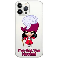 Etui i futerały do telefonów - Etui dedykowane do XIAOMI REDMI NOTE 11S 4G / REDMI NOTE 11 4G wzór:  Kapitan Hak 001 oryginalne i oficjalnie licencjonowane - miniaturka - grafika 1