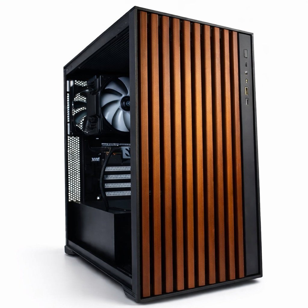 FOXKOMPUTER Komputer Gamingowy Fgame 5700X 5060 32GB 1TB FGAME013