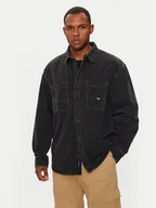 Koszule męskie - Vans Koszula jeansowa Stevens VN000HNT Czarny Loose Fit - miniaturka - grafika 1