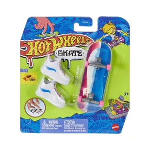 Hot Wheels Skate HVK11 gra aktywnościowa/umiejętnościowa/zabawka Deskorolka na palec - Zabawki interaktywne dla dzieci - miniaturka - grafika 1