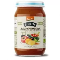 BioBim Obiadek Warzywny Mieszanka Ratatouille 6 m-ca 250g - VINRATAT250