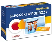 Książki obcojęzyczne do nauki języków - Japoński W podróży 100 fiszek - miniaturka - grafika 1