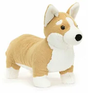 Maskotki i pluszaki - MASKOTKA PLUSZOWA JELLYCAT Piesek Betty Corgi 34 cm - miniaturka - grafika 1