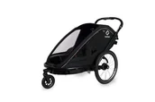 Wózki dziecięce - Hamax - Przyczepka rowerowa BREEZE - Back - miniaturka - grafika 1