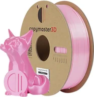 Filamenty i akcesoria do drukarek 3D - Copymaster3D PLA Silk filament for 3D printer, 1.75 mm, pink - miniaturka - grafika 1