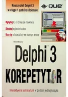 Aplikacje biurowe - Delphi 3 korepetytor - miniaturka - grafika 1