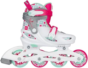 Nijdam Rolki regulowane dla dzieci SK8 Star 29-32 - Rolki - miniaturka - grafika 1