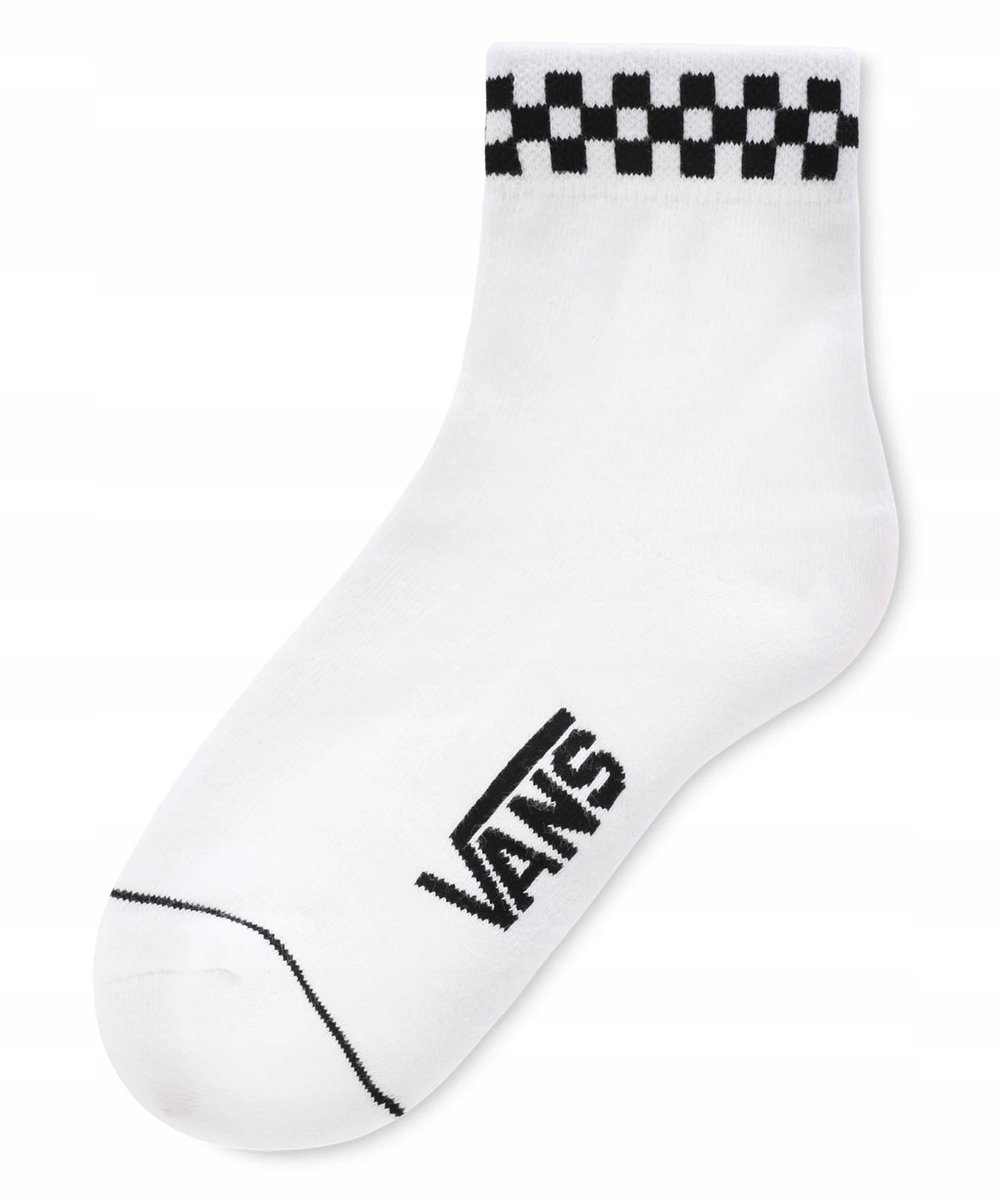 Skarpetki Vans PEEK-A-CHECK CREW VN0A3Z92YB2 White ONE SIZE