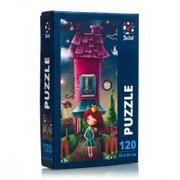 Puzzle - Puzzle 120 Magiczny dom księżniczki Roter Kafer - miniaturka - grafika 1