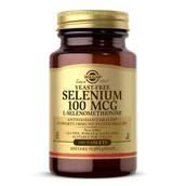 Suplementy diety - Selenium (Yeast Free) 100 mcg (100 tabl.) - miniaturka - grafika 1