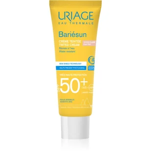Laboratoria Polfa Łódź Sp. z o.o. URIAGE Bariesun Przeciwsłoneczny Krem Tonujący SPF 50+ Jasny Beż - 50 ml - Kremy do twarzy z filtrem - miniaturka - grafika 1