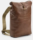 Plecaki - Plecak BROOKS PICKWICK HARD LEATHER, Brown, Pojemność 12L, Garbowana skóra NEW - miniaturka - grafika 1