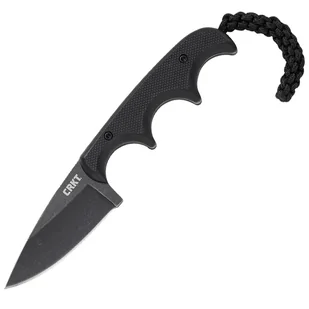 Nóż CRKT Minimalist Black Drop Point - Noże - miniaturka - grafika 1