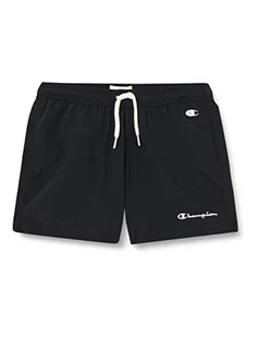 Champion Szorty kąpielowe dla dzieci i chłopców Eco Future Pacific Sand z recyklingu nylon szorty bermudy, czarny, 9-10 Lat - Spodenki damskie - miniaturka - grafika 1