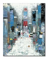 Obrazy i zdjęcia na płótnie - Pyramid Posters Times Square - Obraz na płótnie 40x50 WDC94607 - miniaturka - grafika 1