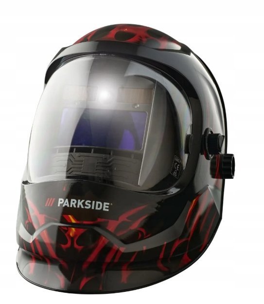 PARKSIDE Przyłbica spawalnicza automatyczna PSHL 2 D1 z diodą LED