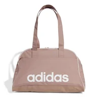 Torby sportowe - Damska Torba ADIDAS W L ESS BWL BAG JD2267 – Beżowy - miniaturka - grafika 1