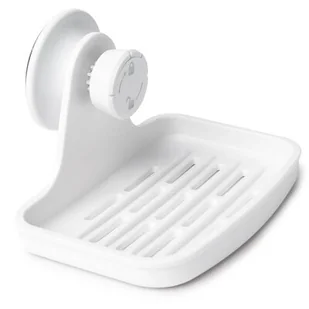 Umbra Mydelniczka ścienna Flex Gel-Lock 1004433-660 - Mydelniczki i dozowniki mydła - miniaturka - grafika 1