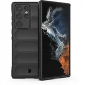 Etui i futerały do telefonów - Bizon Etui Case Tur Galaxy S22 Ultra czarne - miniaturka - grafika 1
