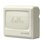 Inne akcesoria audio-wideo - ELAGO Etui na AirPods 3, AW3 Case Classic White - miniaturka - grafika 1