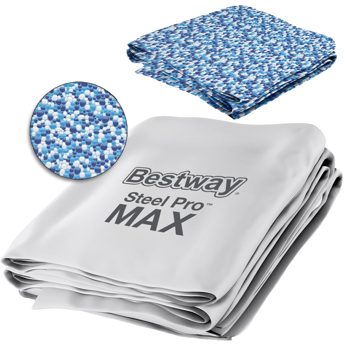 Bestway poszycie niecka wkład wewnętrzny wykładzina materiał basenu  5612z