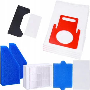 Komplet Filtry + 4Szt Worki Do Odkurzacza Thomas - Worki do odkurzaczy - miniaturka - grafika 1