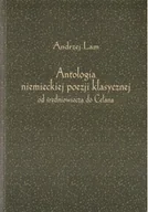 Poezja - Antologia niemieckiej poezji klasycznej od średniowiecza do Celana - miniaturka - grafika 1