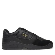Sneakersy męskie - Sneakersy EA7 Emporio Armani X8X187 XK402 M701 Czarny - miniaturka - grafika 1