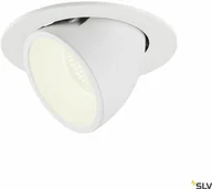 Oprawy, klosze i abażury - Spotline SLV NUMINOS GIMBLE L oprawa sufitowa wpuszczana biała 4000 K 40° 1006024) SLV - miniaturka - grafika 1