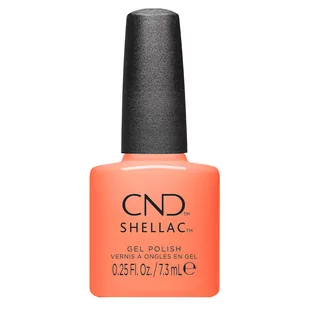 CND Shella Silky Sienna 7,3 ml - Lakiery hybrydowe - miniaturka - grafika 1