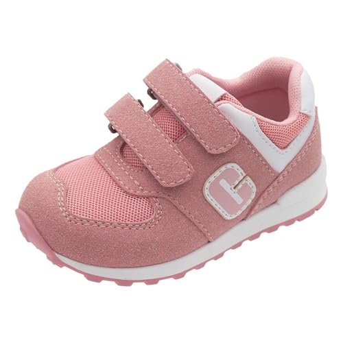 Chicco, Damskie trampki z doble cierre de gancho y bucle, wygodne, elastyczne i oddychające, idealne na wiosnę, jesień i zimę, buty dla dziewczynek i dziewcząt, zaprojektowane we Włoszech, Różowy 3ab,