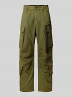 Spodnie męskie - Spodnie materiałowe z 5 kieszeniami model ‘Rovic’ - miniaturka - grafika 1