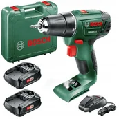 Wiertarko-wkrętarki akumulatorowe - Bosch PSR 1800 1,5 Ah - miniaturka - grafika 1