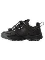 Buty dla chłopców - Jack Wolfskin Unisex dziecięce buty Cyrox Texapore Low K, czarny, 26 EU - miniaturka - grafika 1