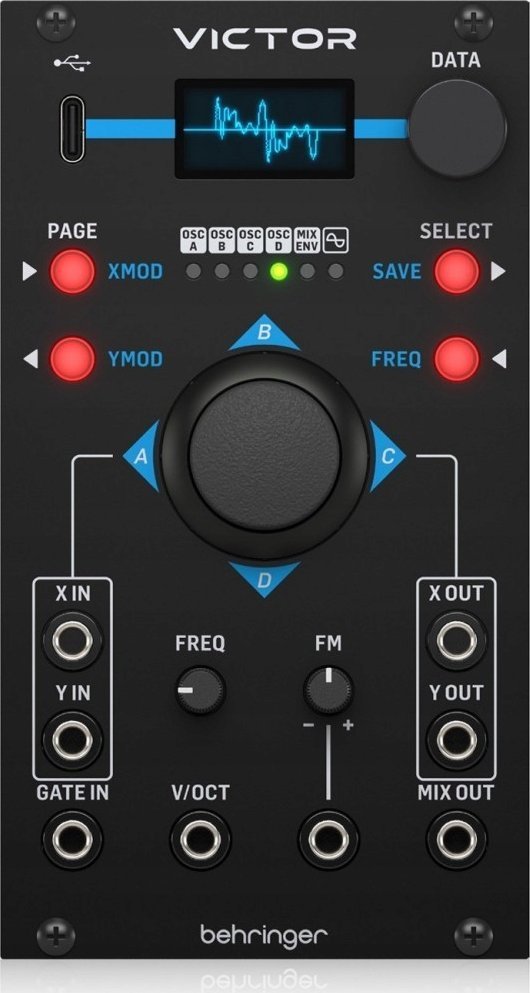 Behringer ML Behringer VICTOR Moduł syntezatora modularnego