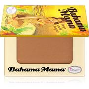 Bronzery i konturowanie twarzy - The Balm TheBalm Bahama Mama Puder brązujący Travel Size 3g - miniaturka - grafika 1