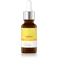 Serum do twarzy - Eveline Cosmetics - Skoncentrowane serum rozświetlające - 15% witamina C i kwas ferulowy - 18 ml - miniaturka - grafika 1