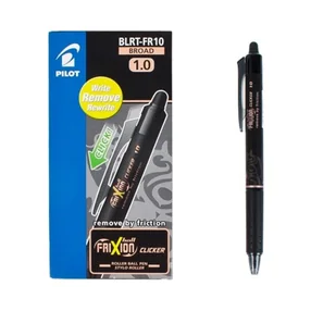 Pilot Pióro K 1.0 Frixion Clic Rtfr10 Cza pudełko A 12 - Pióra kulkowe - miniaturka - grafika 2