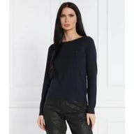 Swetry damskie - Tommy Hilfiger Sweter BOA | Regular Fit - miniaturka - grafika 1