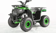 Samochody i pojazdy dla dzieci - Pojazd Quad Spalinowy 120CC DISCOVERER Zielony EDUKAMP - miniaturka - grafika 1