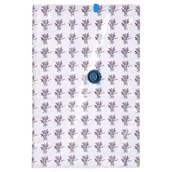 Pokrowce na ubrania - Worek Próżniowy na Ubrania Odzież Pościel Koce Lawendowy Zapachowy 80x60 cm - miniaturka - grafika 1