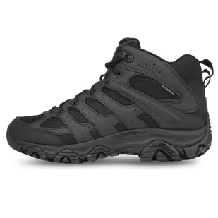 Merrell - Buty wojskowe Moab 3 Mid Tactical Response Waterproof Boot - Czarne - J003911 - Odzież taktyczna i umundurowanie Merrell - Buty wojskowe Moab 3 Mid Tactical Response Waterproof Boot - Czarne - J003911 - Odzież taktyczna i umundurowanie - miniaturka - grafika 2