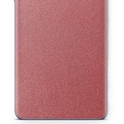 Folie ochronne do telefonów - Folia naklejka skórka strukturalna na TYŁ do Samsung Galaxy S4 Active i9295 -  Różowy Pastel Matowy Chropowaty Baranek - apgo SKINS - miniaturka - grafika 1