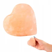 Mydła - Naturalne mydło solne peelingujące SERCE DO TWARZY CIAŁA EKO pielęgnacyjne - miniaturka - grafika 1