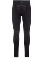 Bielizna sportowa damska - X-Bionic Bielizna termoaktywna dolna Invent 4.0 INYP05W19M Czarny Slim Fit - miniaturka - grafika 1