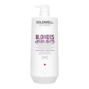 Goldwell Dualsenses Blondes &amp Highlights szampon neutralizujący 1000ml - Szampony do włosów - miniaturka - grafika 1